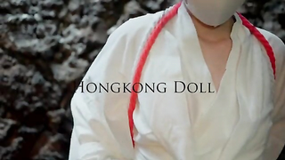 ดูหนังxฮ่องกง Hongkongdoll พรฮับเบอร์หน้าสวยชอบใส่แมสเย็ดกับแฟน หุ่นอย่างเซ็กโดนควยเย็ดลีลาอย่างเด็ด รูหีเนียนๆอ้ากว้างๆโดนซอยไม่ยั้งเย็ดจนน้ำควยแตกคารูพรฮับเบอร์