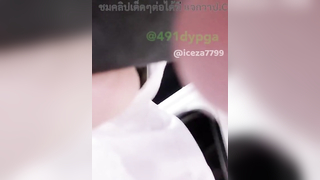 คลิปหลุดมาใหม่ onlyfans iceza7799 น้องไอซ์สายเงี่ยนไลฟ์สดไปด้วยโทรไปหาfc ชวนfcมาเย็ดที่โรงแรมโดนfcจับตอกซอยหีไม่ยั้งกระแทกโคตรฟินยกขาเย็ดท่าหมาจนน้ำแตกเต็มถุงเลย