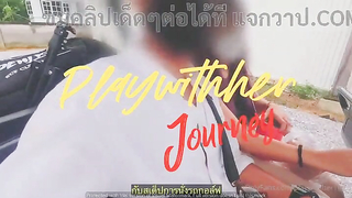 คลิปหลุดOnlyfans playwithher1995 น้องยูมิ สาวไทยขี้เงี่ยนถ่ายคลิป VLOG ต่างจังหวัดต่อด้วยมาเปิดโรงแรมเย็ดกับแฟนหนุ่มกระแทกหีด้วยท่าหมาอย่างเด็ดร้องเสียวจัดๆ