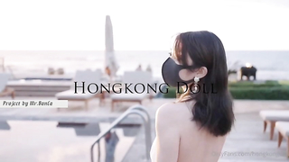 Hongkongdoll สาวฮ่องกงถ่ายนู๊ดที่ภูเก็ต กับชุดว่ายน้ำSexyผิวขาวเนียน สวยทะลุแมส ไปเอากันต่อที่โรงแรมงานดีมาก