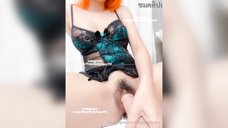 คลิปหลุดฟรี panidsara น้องนุ้ก สาวนมใหญ่เอาดิลโด้แทงหีน้ำเงี่ยนเยิ้ม Onlyfans ดูดควยปลอมยั่วๆ ก่อนจับถุงยางใส่ดิลโด้ เอาแทงหีจ้วงรัวๆ นั่งขย่มโยกหีซอยรัวๆ ซูมหีให้ดูกันชัดๆ อย่างแจ่ม