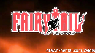 การ์ตูนโป๊อนิเมะ Hentai Fairy Tail Lucy เพื่อนสาวชวนขย่มควย แหกหีเย็ด