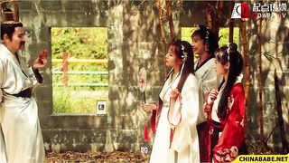 XSJ-005 หนังโป้สามก๊ก (Three Kingdoms) ตอน ตำรา ตำราพิชัยยุทธ มุดใต้กระโปรงสาว